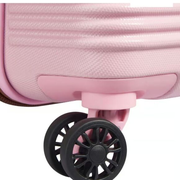 Delsey Paris Freestyle 24" Hard Side Spinner Luggage- Peony - Picture 5 of 14